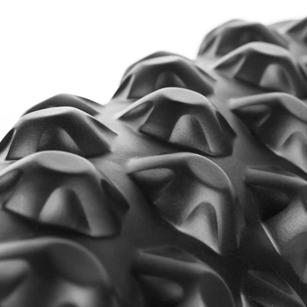 Spokey Roll 2in1 Massasjerulle, Black / grey, 33cm Spokey Roll 2in1 Massasjerulle, Black / grey, 33cm