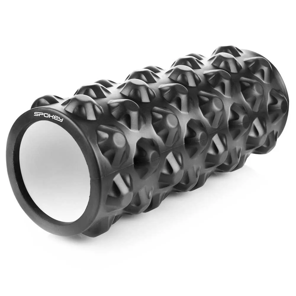 Spokey Roll 2in1 Massasjerulle, Black / grey, 33cm Spokey Roll 2in1 Massasjerulle, Black / grey, 33cm