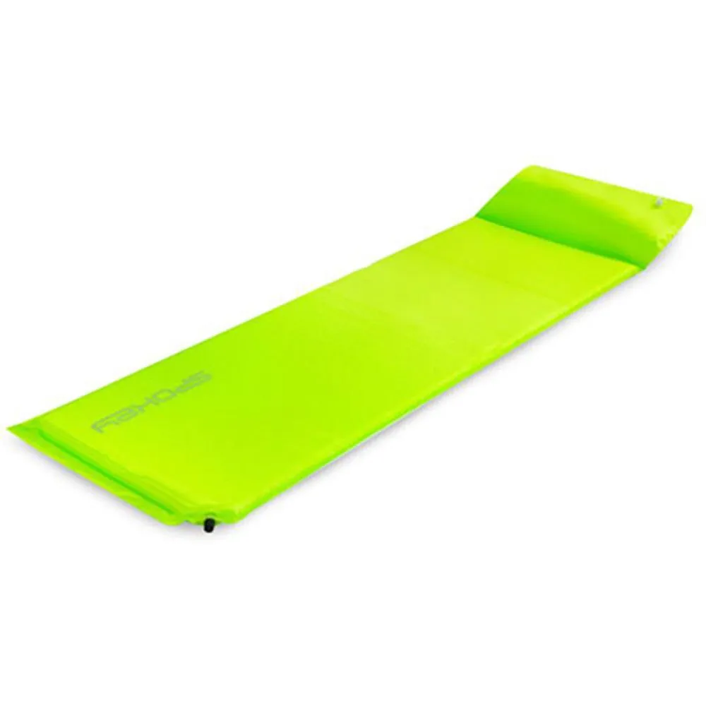 Spokey Savory Pillow Oppblåsbar Matte, Green