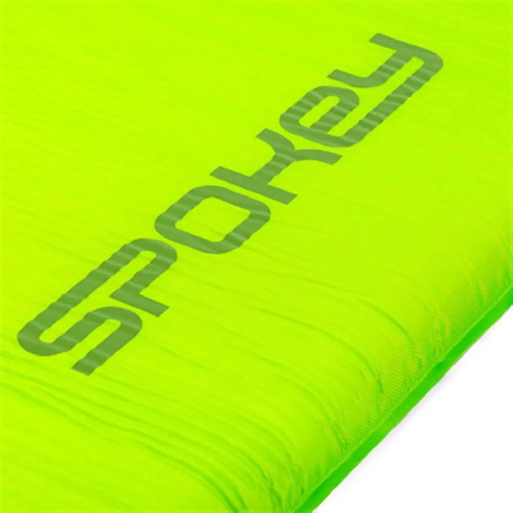 Spokey Savory Pillow Oppblåsbar Matte, Green