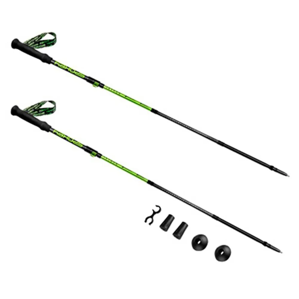 Spokey Sky Run Spaserstokker, Green / black, 110-130cm