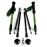Spokey Sky Run Spaserstokker, Green / black, 110-130cm