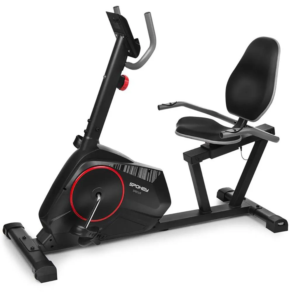 Spokey Specus Treningssykkel Refurbished, Black, One Size