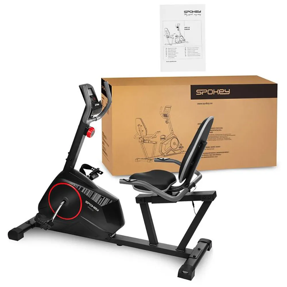 Spokey Specus Treningssykkel Refurbished, Black, One Size