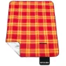 Spokey Sunset Piknikteppe, Red / orange, 210 x 180cm