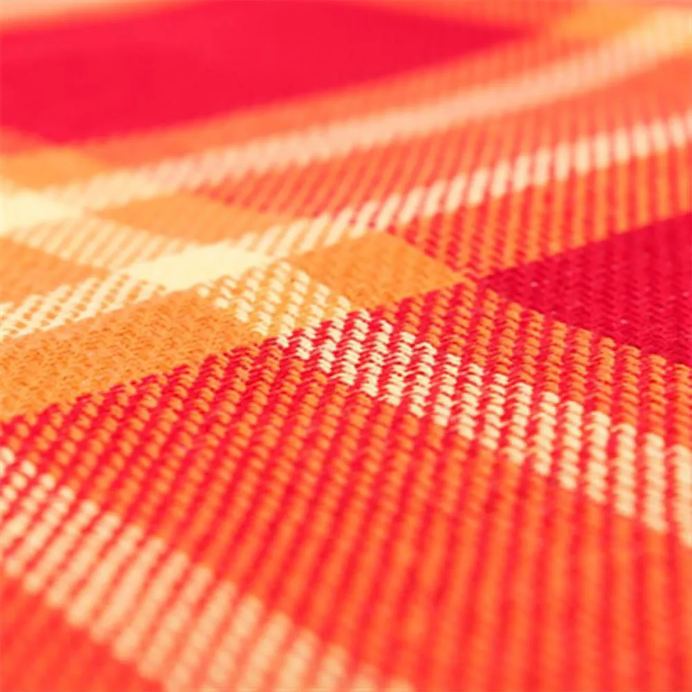Spokey Sunset Piknikteppe, Red / orange, 210 x 180cm Spokey Sunset Piknikteppe, Red / orange, 210 x 180cm