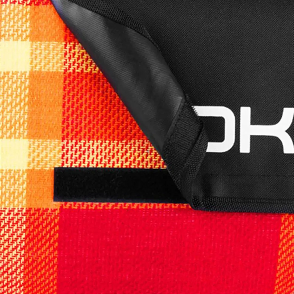 Spokey Sunset Piknikteppe, Red / orange, 210 x 180cm Spokey Sunset Piknikteppe, Red / orange, 210 x 180cm