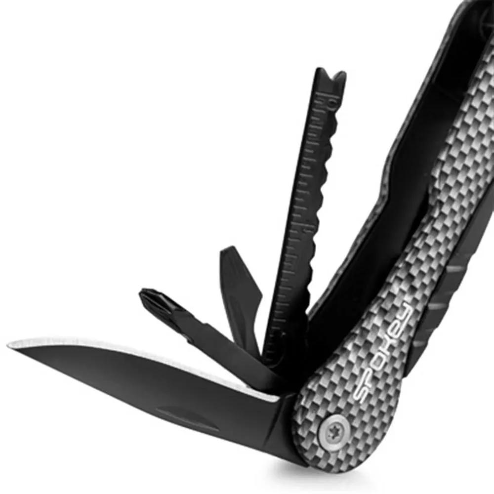 Spokey Sx-carbon Bk Multiverktøy, Black, One Size