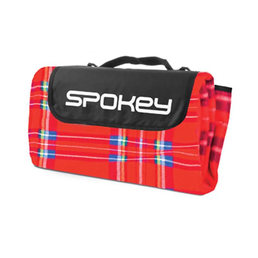Spokey Tartan Piknikteppe, Red, 150 x 180cm Spokey Tartan Piknikteppe, Red, 150 x 180cm