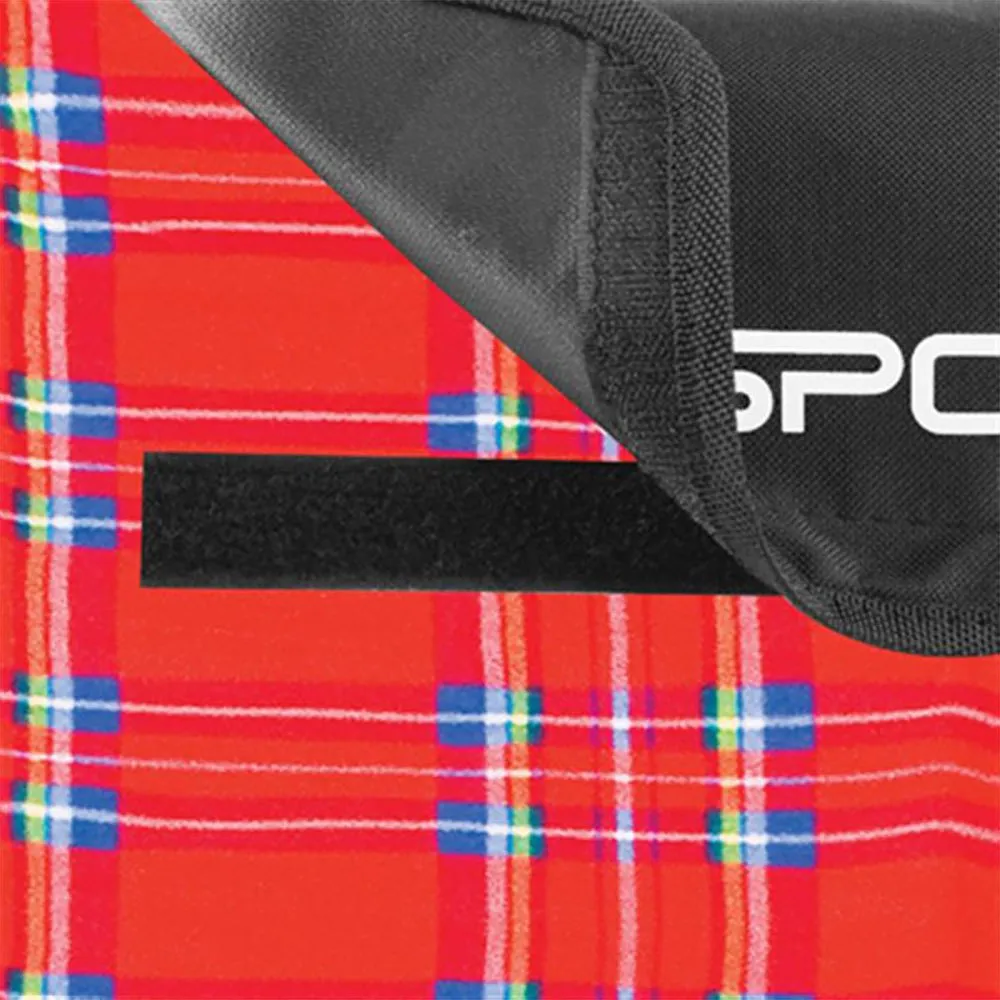 Spokey Tartan Piknikteppe, Red, 150 x 180cm Spokey Tartan Piknikteppe, Red, 150 x 180cm