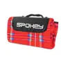 Spokey Tartan Piknikteppe, Red, 150 x 180cm