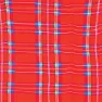 Spokey Tartan Piknikteppe, Red, 150 x 180cm