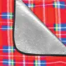 Spokey Tartan Piknikteppe, Red, 150 x 180cm