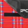 Spokey Tartan Piknikteppe, Red, 150 x 180cm