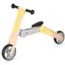 Spokey Woo-ride Multi 2in1 Løpesykkel, Yellow, One Size, Barnesykkel