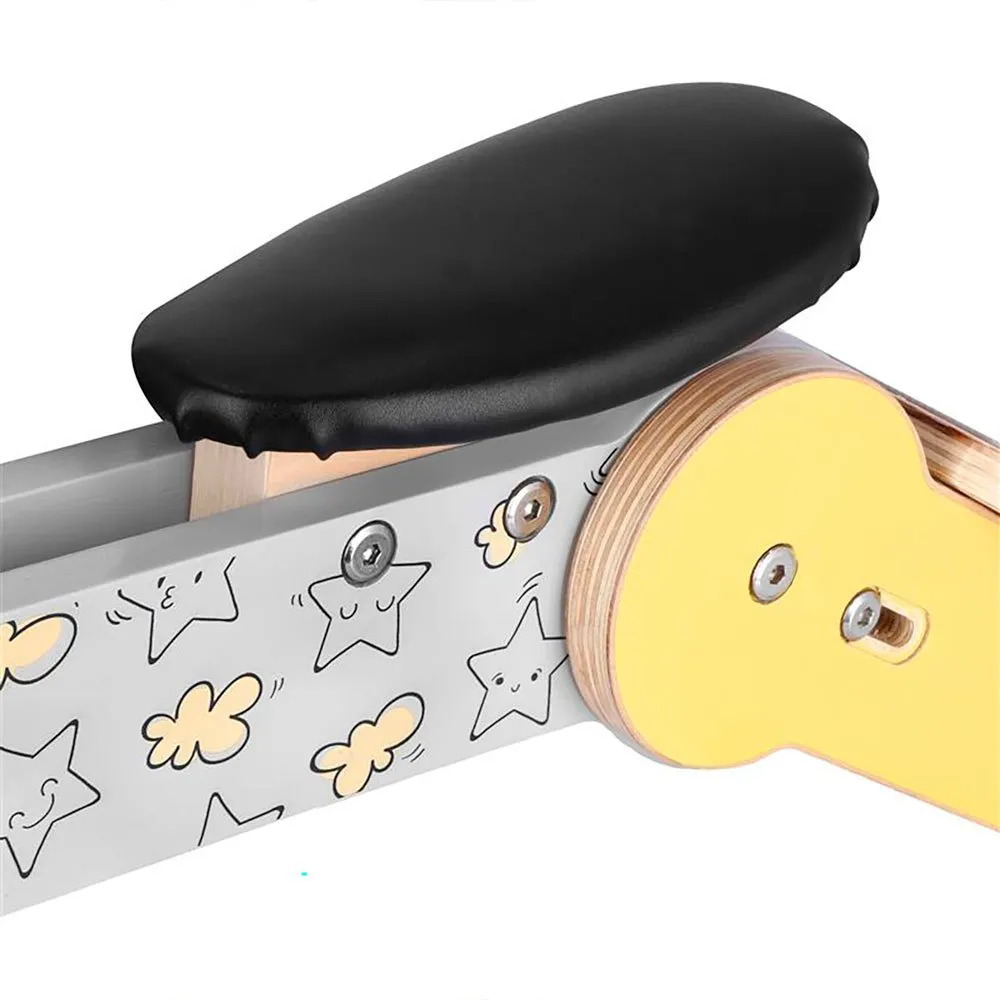 Spokey Woo-ride Multi 2in1 Løpesykkel, Yellow, One Size, Barnesykkel