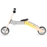 Spokey Woo-ride Multi 2in1 Løpesykkel, Yellow, One Size, Barnesykkel