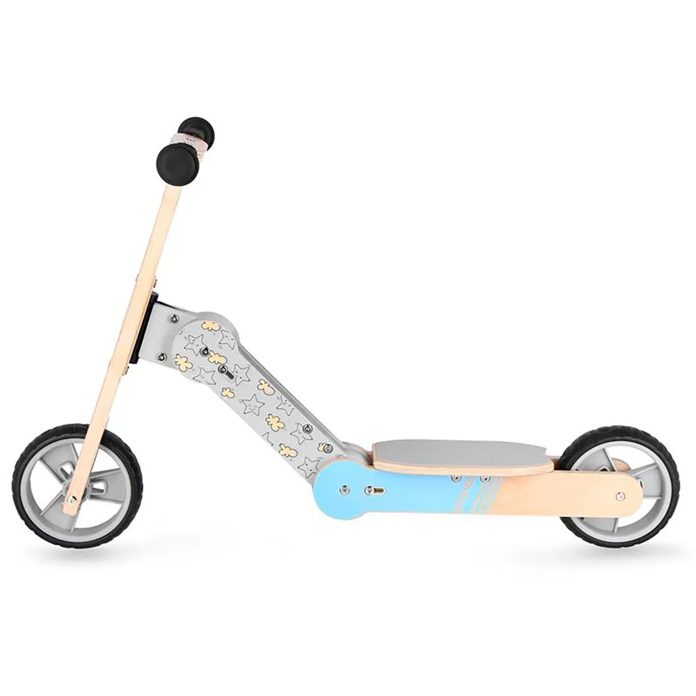 Spokey Woo-ride Multi Løpesykkel, Blue, One Size, Barnesykkel