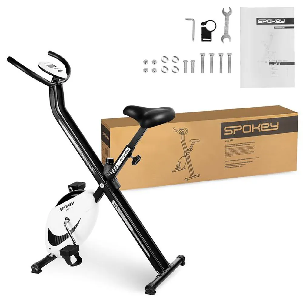 Spokey Xfit Treningssykkel, White, One Size Spokey Xfit Treningssykkel, White, One Size
