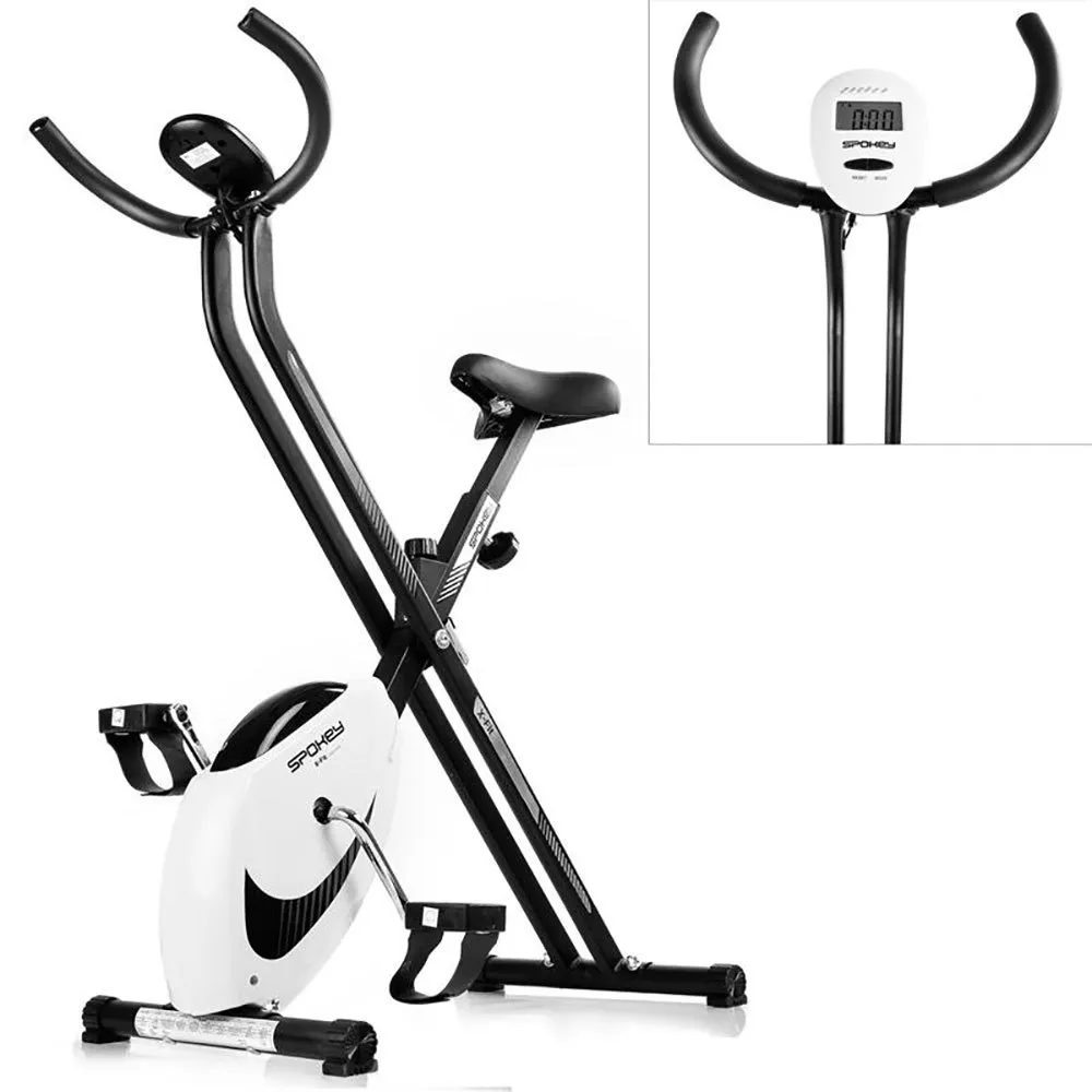 Spokey Xfit Treningssykkel, White, One Size Spokey Xfit Treningssykkel, White, One Size