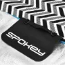 Spokey Zigzag Piknikteppe, Black / white, 210 x 180cm
