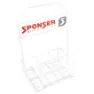 SPONSER 6 Flaskeholder, Clear, One Size