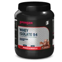 SPONSER 94 Isolert Myseprotein Sjokolade 850g