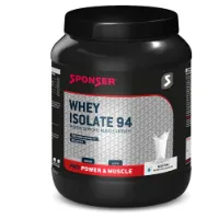 SPONSER 94 Isolert Myseprotein Uten Smak 850g SPONSER 94 Isolert Myseprotein Uten Smak 850g