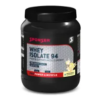 SPONSER 94 Isolert Myseprotein Vanilje 425g SPONSER 94 Isolert Myseprotein Vanilje 425g