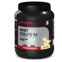 SPONSER 94 Isolert Myseprotein Vanilje 850g