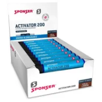 SPONSER Activator 200 Kosttilskuddsboks Cola Og Sitron 25ml 30 Enheter SPONSER Activator 200 Kosttilskuddsboks Cola Og Sitron 25ml 30 Enheter