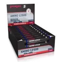 SPONSER Amino 12500 Kosttilskuddsboks Kirsebær 25ml 30 Enheter