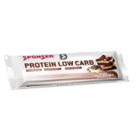 SPONSER Boks Med Lavkarbo Proteinbarer Sjokoladebrownie 50g 25 Enheter
