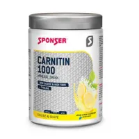 SPONSER Carnitin 1000 Gjenopprettingsdrikk Sitron Og Hyllebær 400g SPONSER Carnitin 1000 Gjenopprettingsdrikk Sitron Og Hyllebær 400g