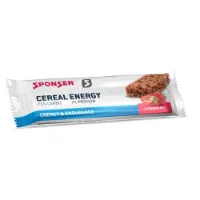 SPONSER Cereal Energibar Boks Jordbær 40g 20 Enheter SPONSER Cereal Energibar Boks Jordbær 40g 20 Enheter