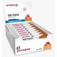 SPONSER Creamy Oat Energibar Boks Karamell 50g 25 Enheter SPONSER Creamy Oat Energibar Boks Karamell 50g 25 Enheter