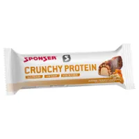 SPONSER Crunchy Proteinbarerboks Peanøtt Og Karamell 50g 12 Enheter SPONSER Crunchy Proteinbarerboks Peanøtt Og Karamell 50g 12 Enheter