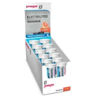 SPONSER Elektrolyttdrikk Rød Appelsin 4.5g 12 Enheter
