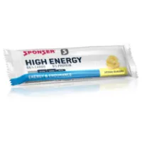 SPONSER High Haco Energibar Boks Banan 45g 30 Enheter