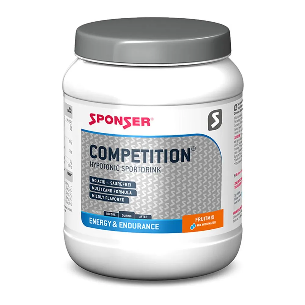 SPONSER Hypotonisk Konkurransedrikk Fruktblanding 1000g, Multicolor, One Size SPONSER Hypotonisk Konkurransedrikk Fruktblanding 1000g, Multicolor, One Size