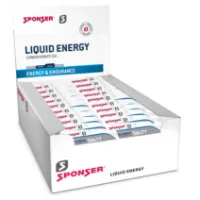 SPONSER Liquid Boks Med Energigeler Salt 35g 40 Enheter SPONSER Liquid Boks Med Energigeler Salt 35g 40 Enheter