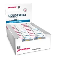 SPONSER Liquid Plus Boks Med Energigeler 35g 40 Enheter