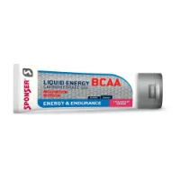 SPONSER Liquid Plus Boks Med Energigeler Cola Og Sitron 70g 18 Enheter SPONSER Liquid Plus Boks Med Energigeler Cola Og Sitron 70g 18 Enheter