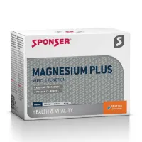 SPONSER Magnesium Plus Drikkeampuller Eske Fruktblanding 6.5g 20 Enheter