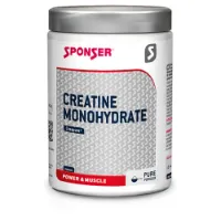 SPONSER Monohydrate Kreatinpulver Nøytral Smak 500g