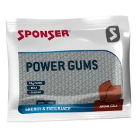 SPONSER Power Bcaa+taurine Boks Med Energigodteri Kola 75g 20 Enheter SPONSER Power Bcaa+taurine Boks Med Energigodteri Kola 75g 20 Enheter