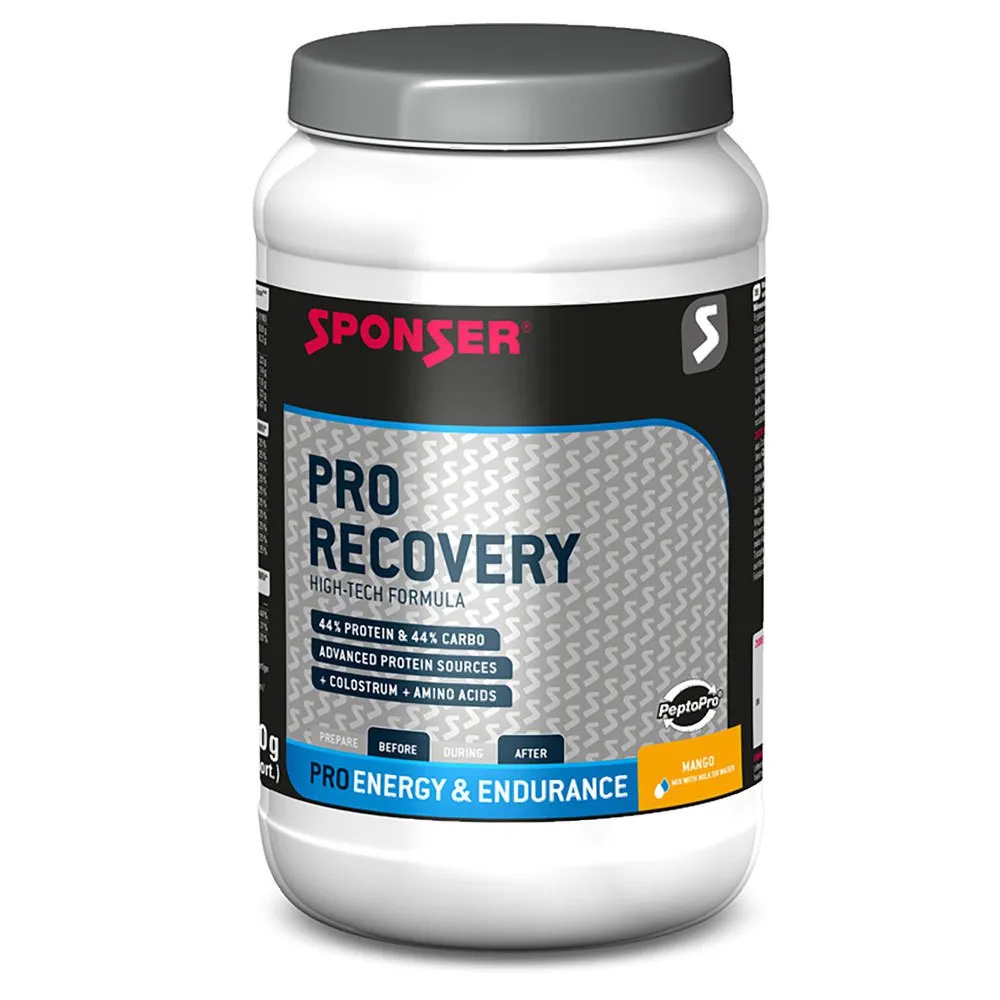 SPONSER Pro Gjenopprettingsdrikk Mango 800g, Multicolor, One Size
