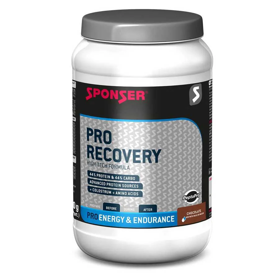 SPONSER Pro Gjenopprettingsdrikk Sjokolade 800g, Multicolor, One Size