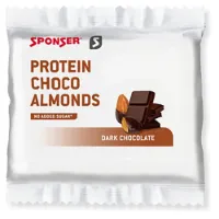 SPONSER Proteinbarerboks Sjokolade Og Mandel 45g 12 Enheter SPONSER Proteinbarerboks Sjokolade Og Mandel 45g 12 Enheter