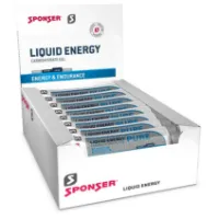 SPONSER Pure Liquid Boks Med Energigeler 70g 18 Enheter